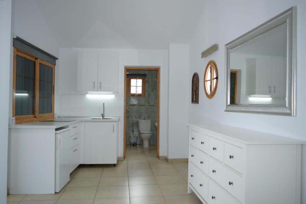 דירות Punta Mujeres Casita Montana Clara מראה חיצוני תמונה