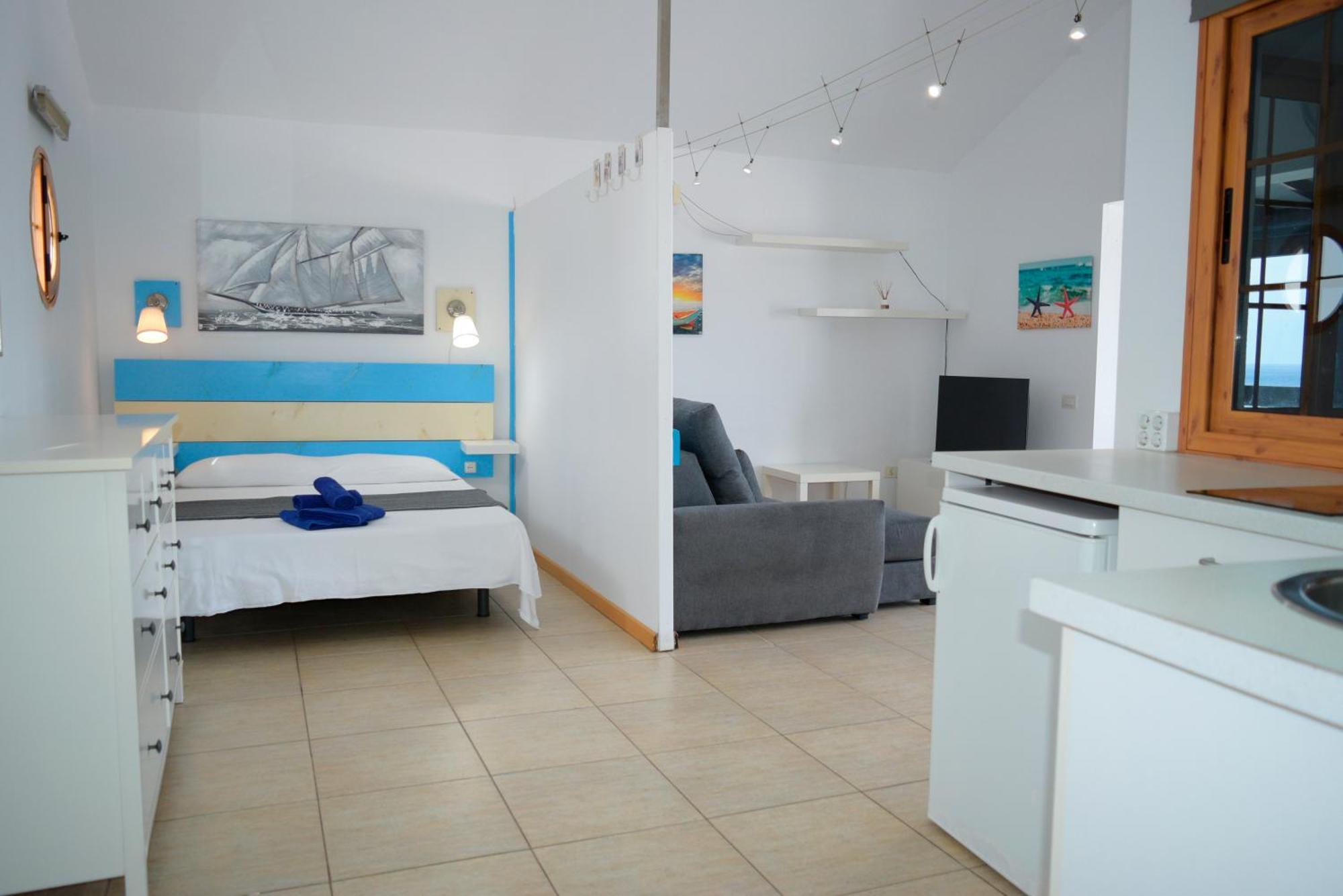 דירות Punta Mujeres Casita Montana Clara מראה חיצוני תמונה